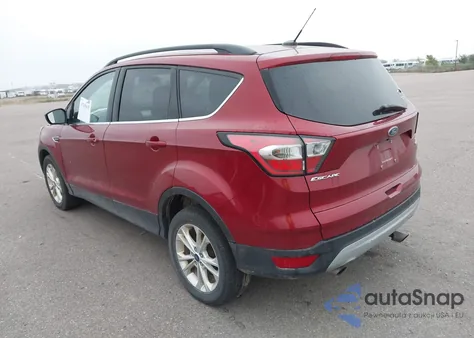 2017 Ford Escape Se from USA, damaged, VIN 1FMCU9GD2HUB75283